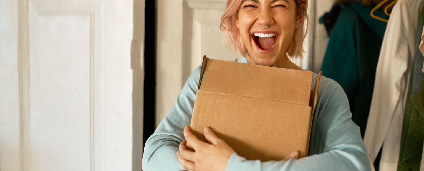 Closeup Parcel Box 4